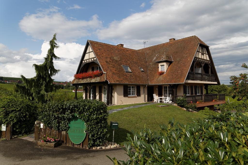 Domaine Roland Geyer Bed & Breakfast Nothalten Luaran gambar