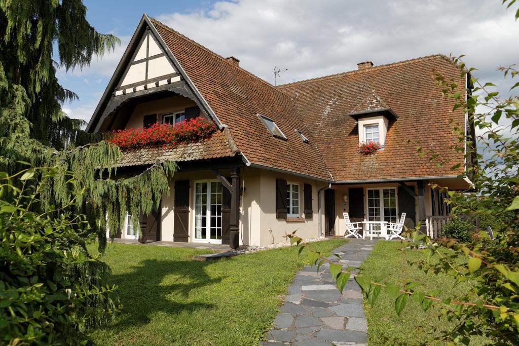 Domaine Roland Geyer Bed & Breakfast Nothalten Luaran gambar